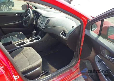 2017 Chevrolet Cruze Ls Auto from USA, damaged, VIN 1G1BC5SM0H7195896